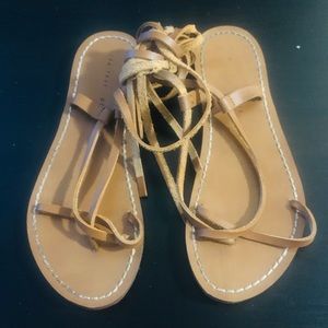 Zara Gladiator Sandals